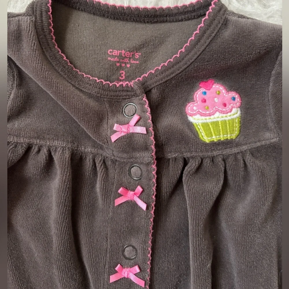 Y2K Set of 2 Carter’s Sleep & Play Footies